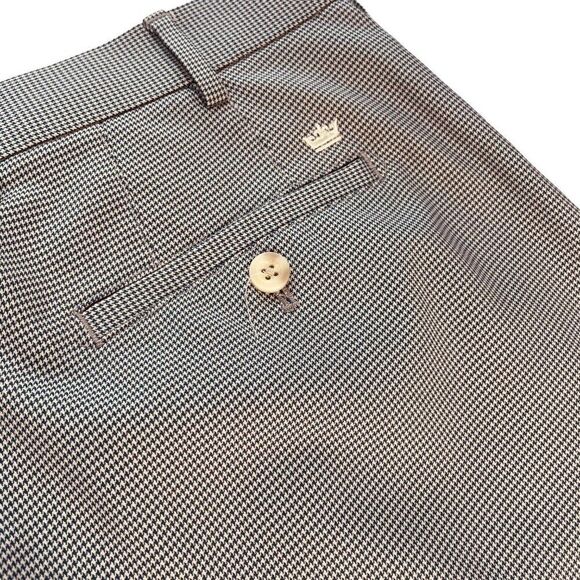 Peter Millar Crown Sport Herringbone Athletic Golf Short - Picture 10 of 10